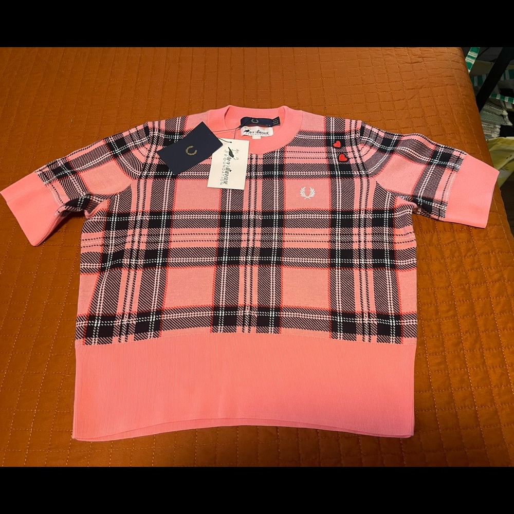 Fred Perry Amy Winehouse collection sweater